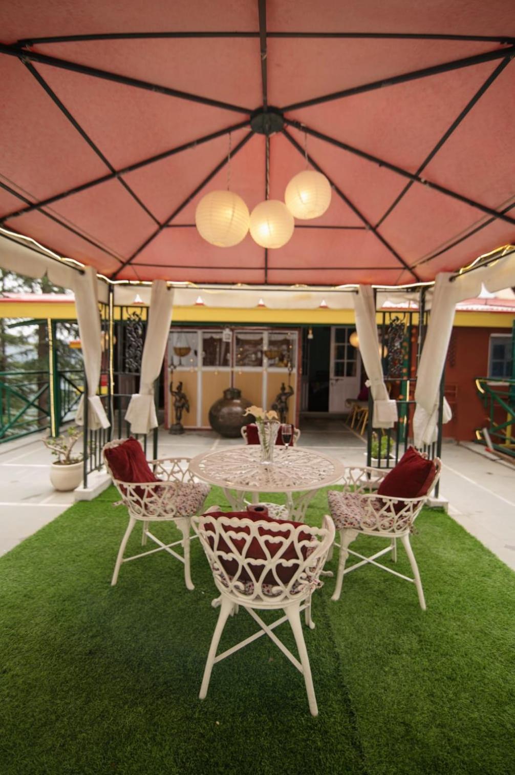 Shyamala Heritage Villa 西姆拉 外观 照片
